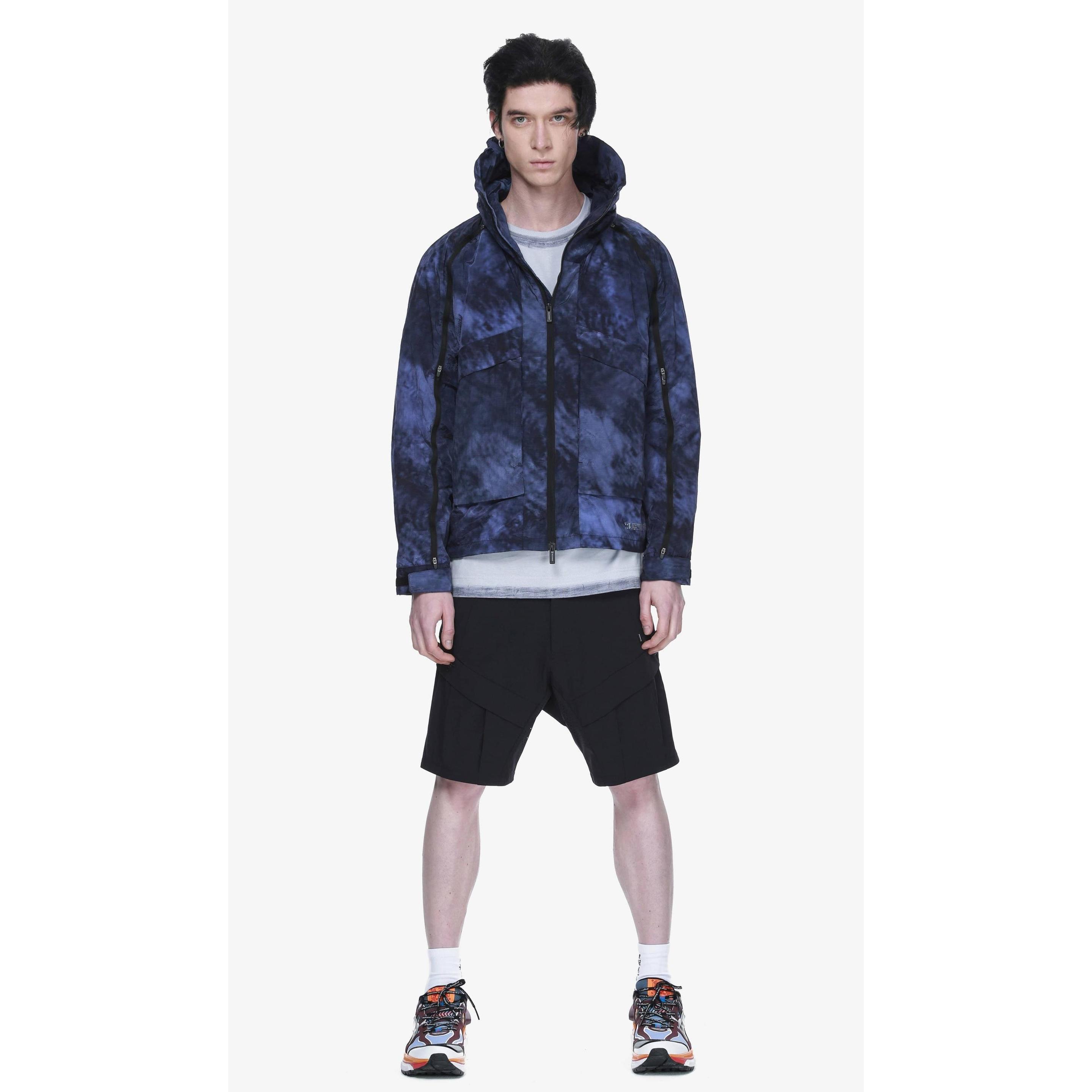 Krakatau, Herren, Jacke, jacke packabe (L), Blau, L
