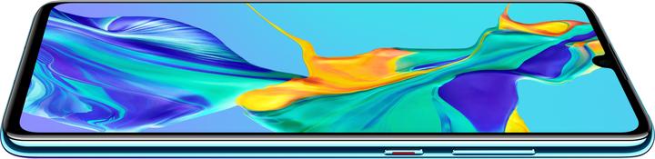 Produktbild Huawei P30 (128 GB, Breathing Crystal, 6.10", Hybrid Dual SIM, 40 Mpx, 4G)
