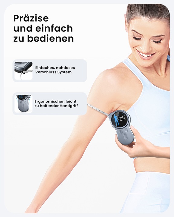 Actual product image Renpho Smart Tape Measure+