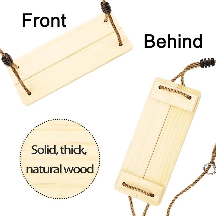 Image du produit Kinspory Holz-Schaukelsitz