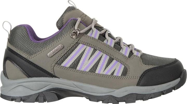 Actual product image Mountain Warehouse Womens/Ladies Path Waterproof Outdoor Walking Shoes (38)