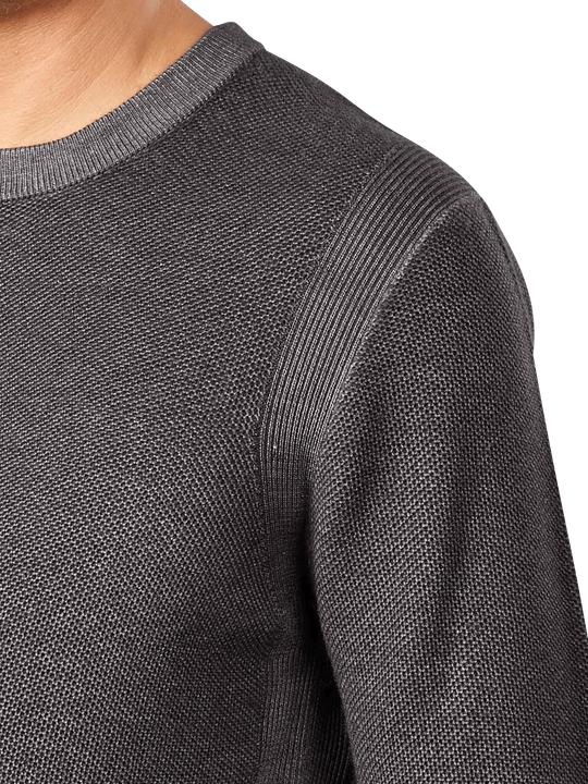 Actual product image Joop! Wool Marius Pullover Crew Neck Black (XL)