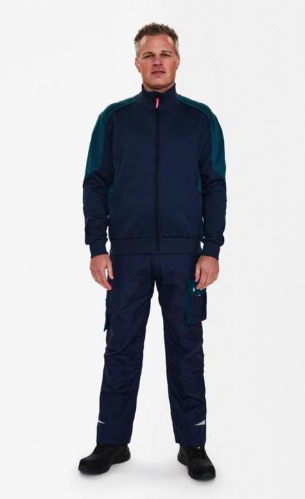 Actual product image F. Engel Galaxy Sweat Cardigan M/Collar (XL)