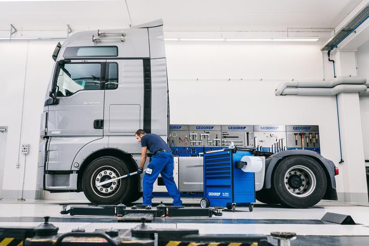 Image du produit Gedore Jeu de clés dynamométriques 8563-N-05 40 mm 155 - 760 Nm (3/4", 155 - 760 Nm)