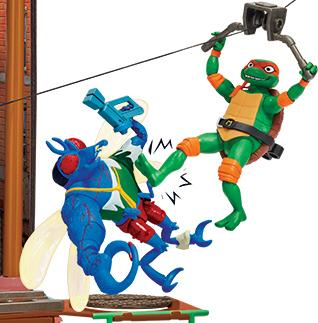 Immagine prodotto Boti Tartarughe Ninja : Teenage Years playset Quartier général