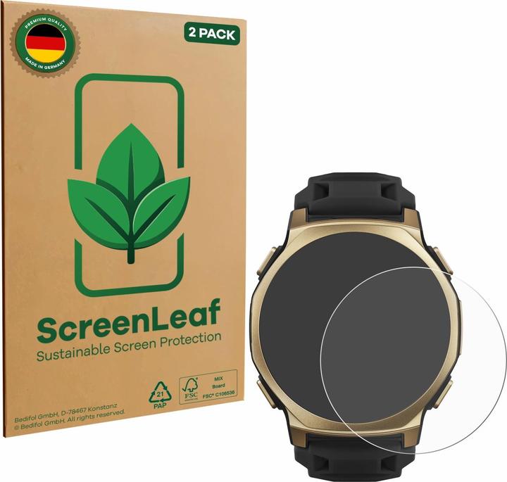 Immagine prodotto ScreenLeaf Pellicola protettiva, Proteggi Schermo Sostenibili, Clear, Antigraffio