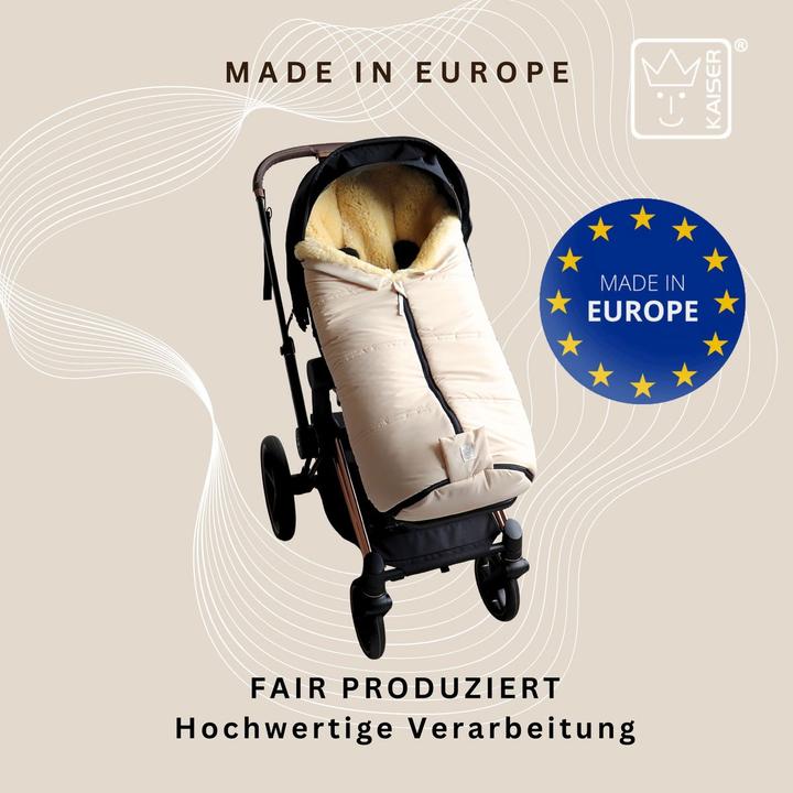 Image du produit Kaiser Baby Kaiser Lammfell Fusssack Iglu 2.0, cream