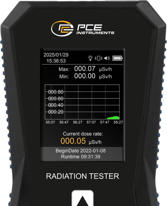 Actual product image PCE Instruments Geiger-Müller counter tube