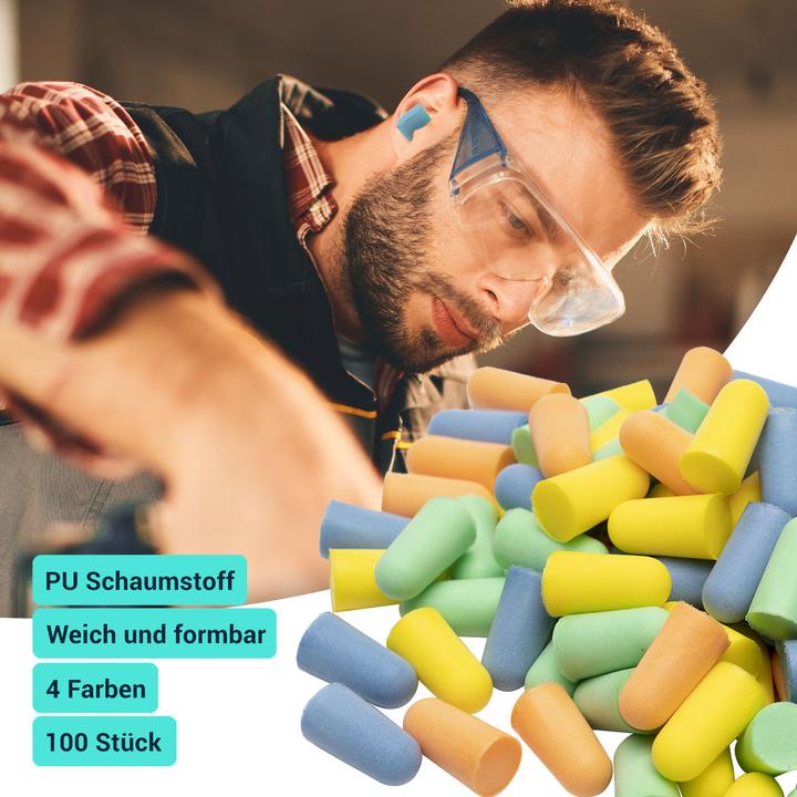 Produktbild Casativo Gehörschutz-Ohrstöpsel (100x)