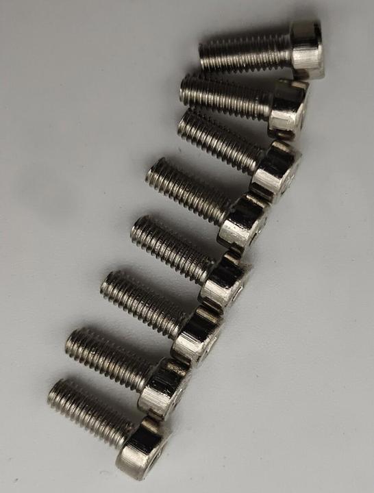 Actual product image Jamara Hexagon socket screw M3x8 VE8 Brecter