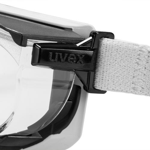 Actual product image Uvex Safety Full vision goggles