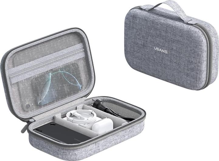 Produktbild Usams Protective case JX Series Jane05 10.6" for accessories gray (Switch)