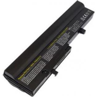 CoreParts Laptop Battery for Toshiba (1 Zellen, 4400 mAh), Notebook Akku, Schwarz