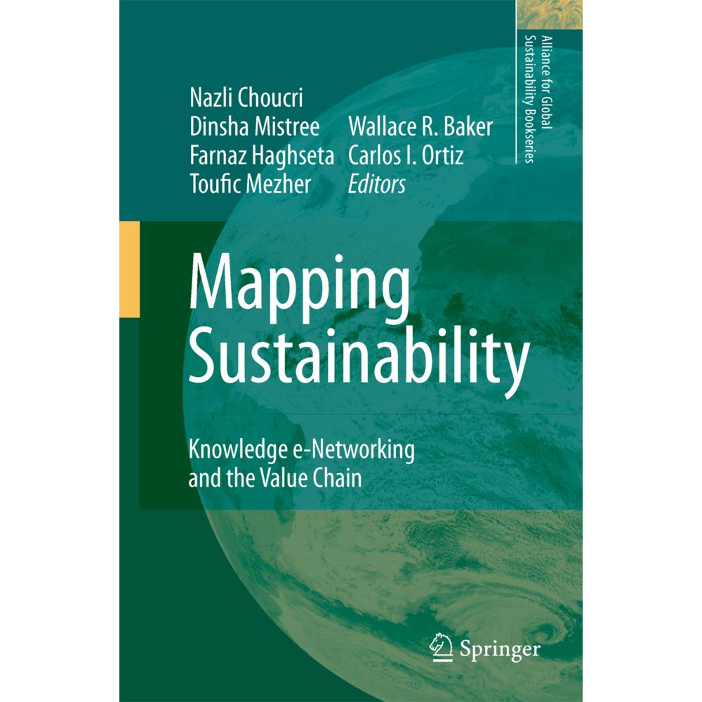 Mapping Sustainability, Fachbücher von Dinsha Mistree, Toufic Mezher, Farnaz Haghseta, Wallace R. Baker, Nazli Choucri, ...