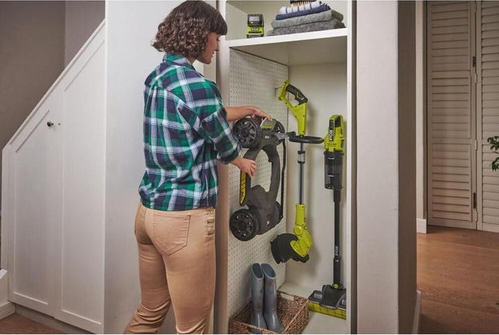 Actual product image Ryobi RY18LMC30A-120 (Rechargeable battery operated)