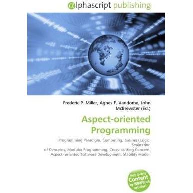 Aspect-oriented Programming, Fachbücher von Agnes F. Vandome, Frederic P. Miller, John McBrewster