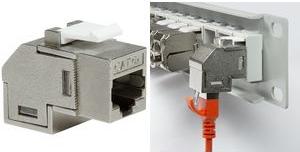 Produktbild LogiLink Keystone-Koppler (Keystone Modul)