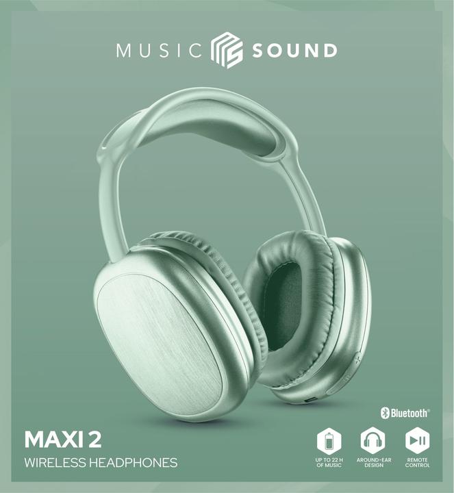 Immagine prodotto Music Sound MAXI2 (Nessuna cancellazione del rumore, 22 h, Senza fili)