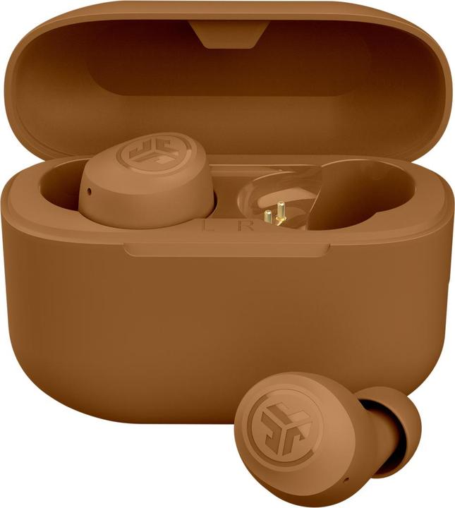 Produktbild JLab Audio JLab Go Air Tones Pantone 7572 W In-Ear True Wireless Kopfhörer 32h Stunden Spielzeit, Integriertes (32 h, Kabellos)