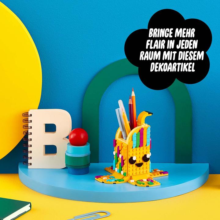Produktbild LEGO Bananen Stiftehalter (41948, LEGO Dots)