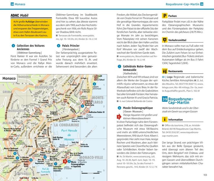 Produktbild Reiseführer Côte d'Azur