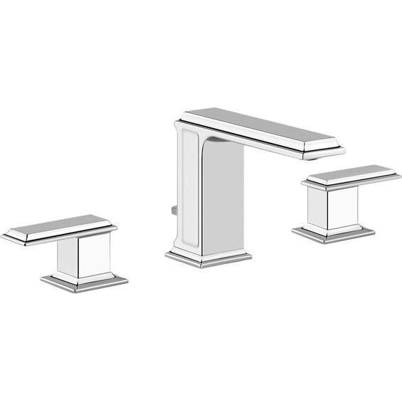 Thumbnail - Gessi, Badarmatur, Eleganza, Drei-Loch-Waschtisch-Armatur, 3/8-Flex-Schlauch, mit Ablaufgarnitur, 46012