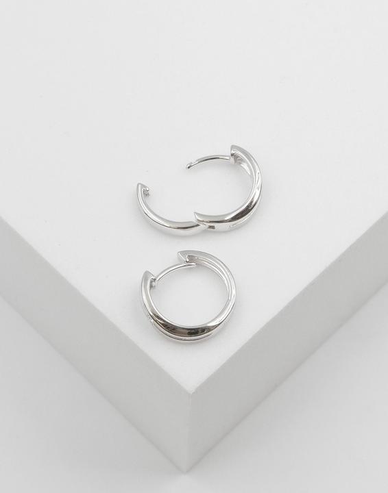 Image du produit Muau Créoles (Or blanc)