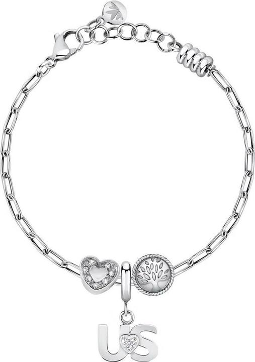 Image du produit Morellato Boucles d'oreilles modernes en or plaqué avec cristaux Torchon SAWZ11