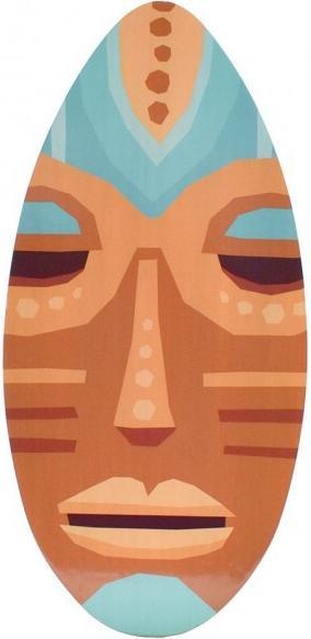 Image du produit 9WS Skim board bois 41" Aztec
