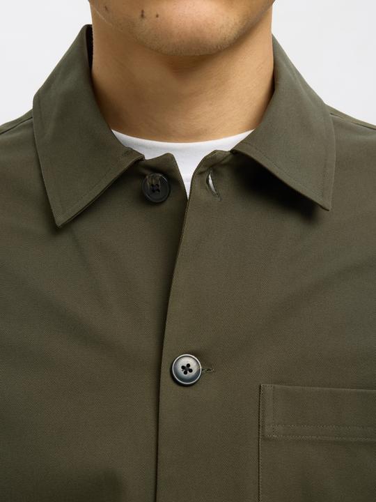 Immagine prodotto Selected Regular Fit Baumwoll Overshirt (M)
