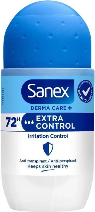 Produktbild Sanex Dermo Extra Control 72h Deodorant Roller (Roll-on, 53 ml)