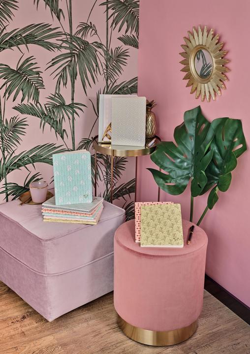 Actual product image Clairefontaine Neo Deco (7.5 x 12 cm, Lined, Hardcover)