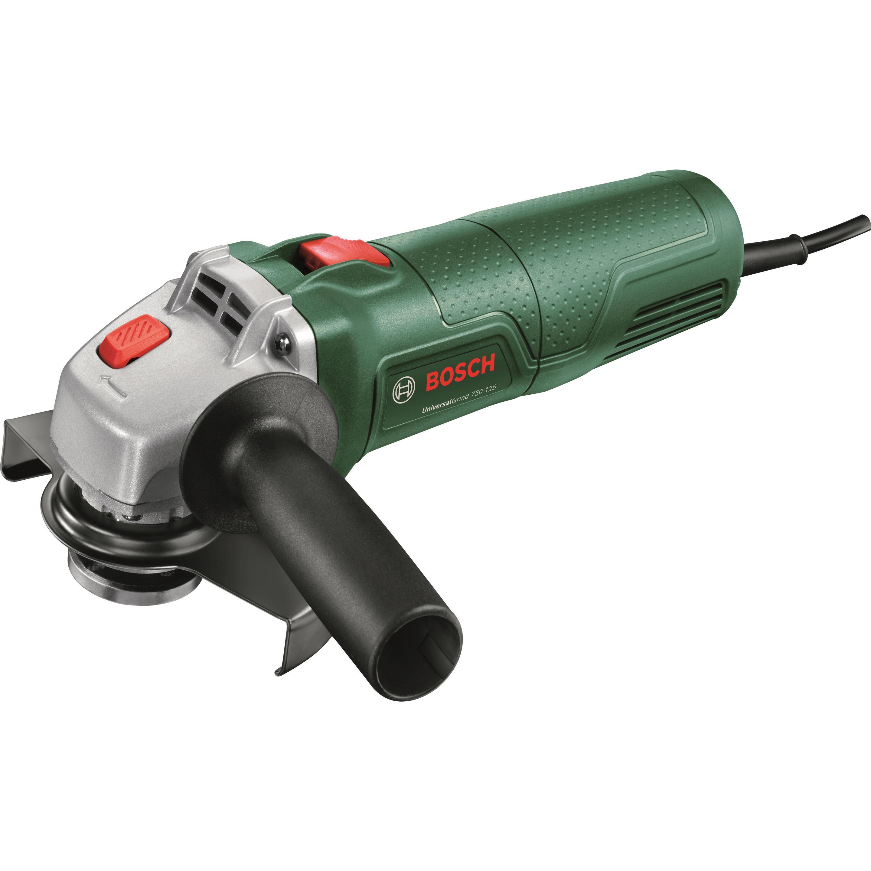 Bosch Home & Garden, Smerigliatrice angolare, UniversalGrind 750-125 (125 mm)