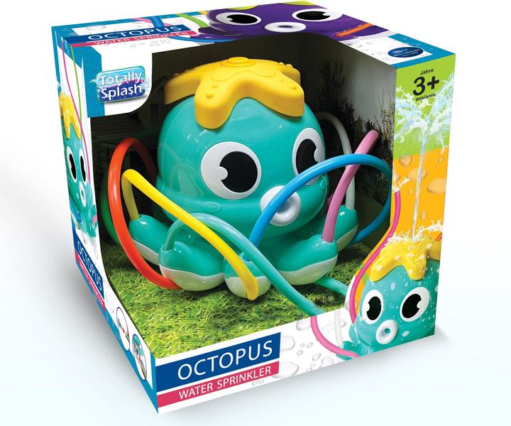 Actual product image Totally Splash octopus water sprinkler