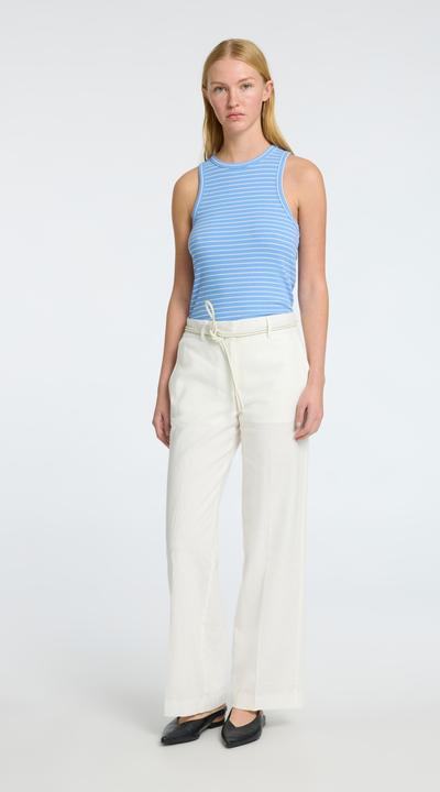 Image du produit Selected Elegantes Hose mit weitem Bein (40)