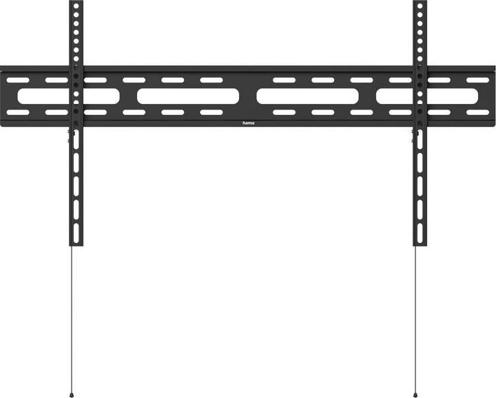 Produktbild Hama TV-Wandhalterung, starr, 229 cm (90") bis 60 kg, Wandabstand 2,5 cm (Wand, 60 kg, 37" - 90")