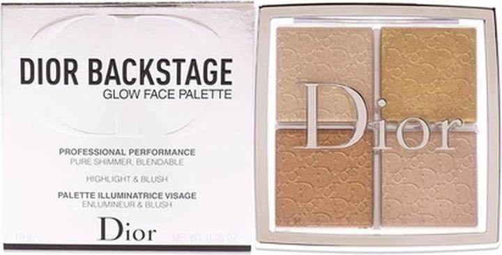 Produktbild Dior Glow Face Palette (003 Pure Gold, Highlighter, 10 g)