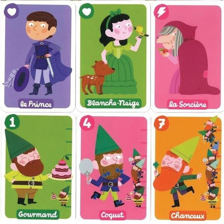 Produktbild Dujardin Schneewittchen-Spiel (2 - 6 Spieler)