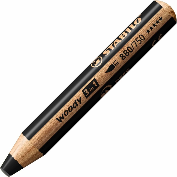 Actual product image STABILO Woody (Black, 1 x)