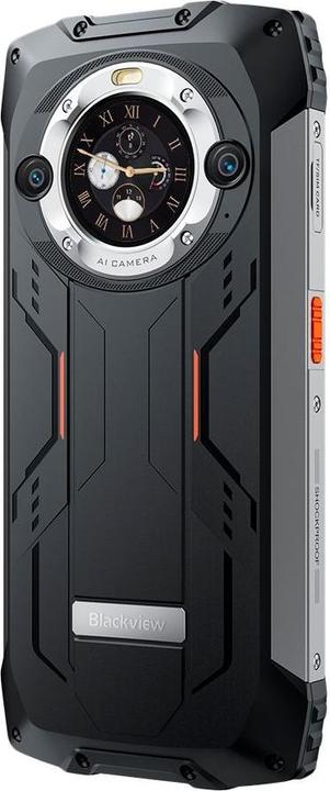 Actual product image Blackview BV9300 Pro (256 GB, Black, 6.70", Hybrid Dual SIM, 4G)