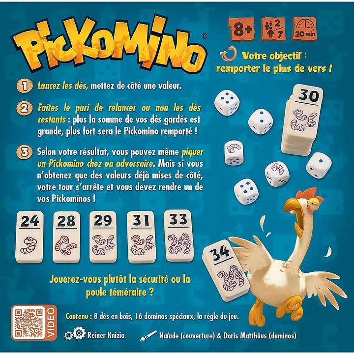 Produktbild Gigamic Pickomino Game