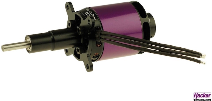 Hacker Electric motor A50-12L Glider 355 rpm/V