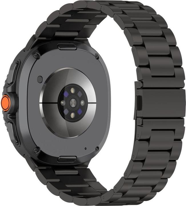 Produktbild Tech-Protect Stainless Steel Strap Samsung Galaxy Watch 8/8 Classic - Black (Edelstahl)