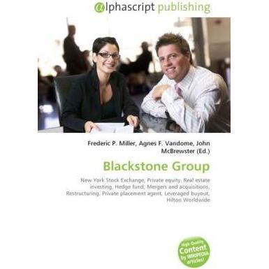 Blackstone Group, Fachbücher