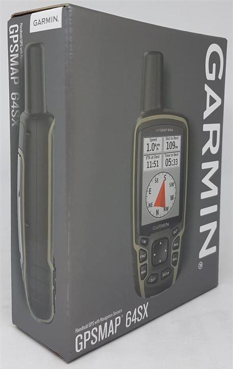Actual product image Garmin GPSMAP 64sx