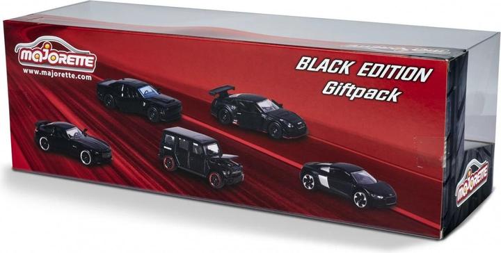 Image du produit Majorette Coffret cadeau Black Edition