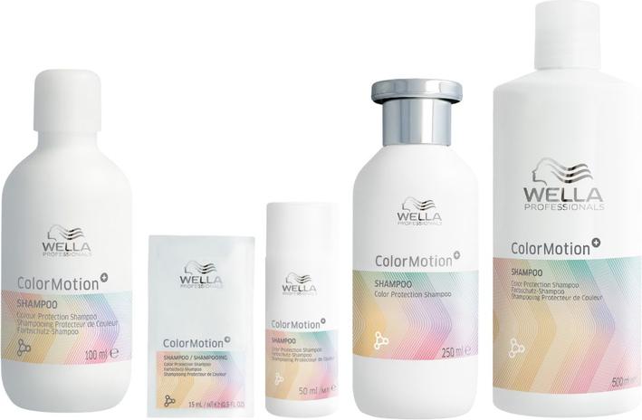 Immagine prodotto Wella ColorMotion+ Shampoo protettivo del colore 15 ml (15 ml, Shampoo liquido)