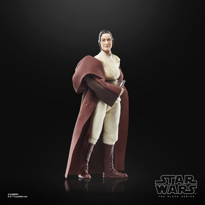 Actual product image Hasbro Star Wars: The Acolyte Black Series action figure Jedi Master Indara 15 cm