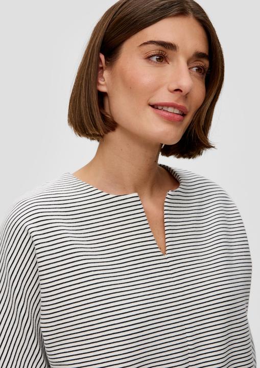 Produktbild s.Oliver Sweatshirt Sweatshirt mit Gummizug (40)