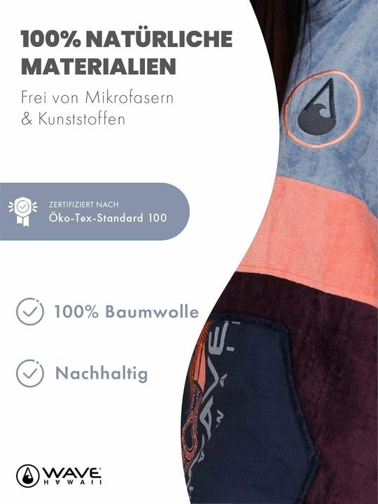 Produktbild Wave Hawaii Surfponcho